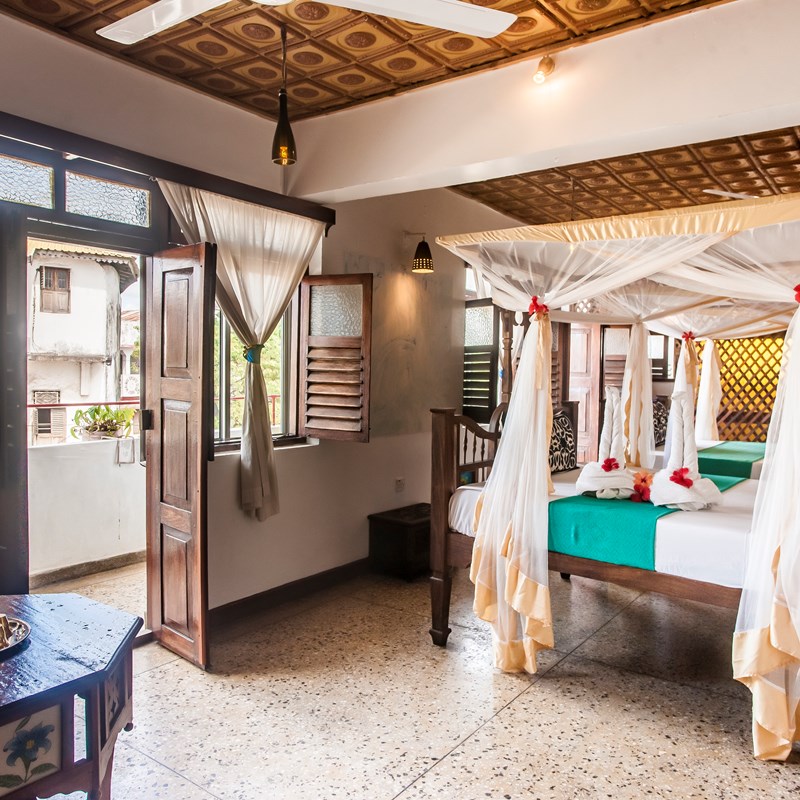 Zenji Hotel - Suite Balcony - Ensuite